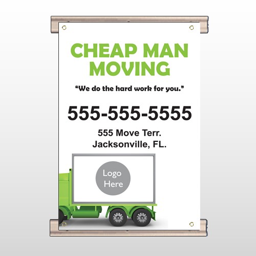 Moving 121 Track Banner