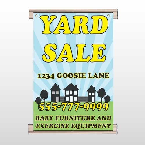 Neighbor Sale 549 Track Banner