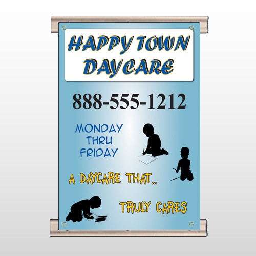 True Happy Care 182 Track Banner