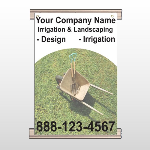 Wheel Barrow 261 Track Banner