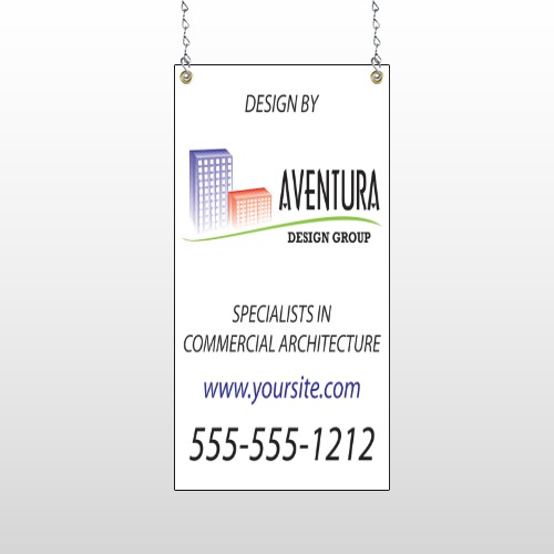 Architect 25 Window Sign 