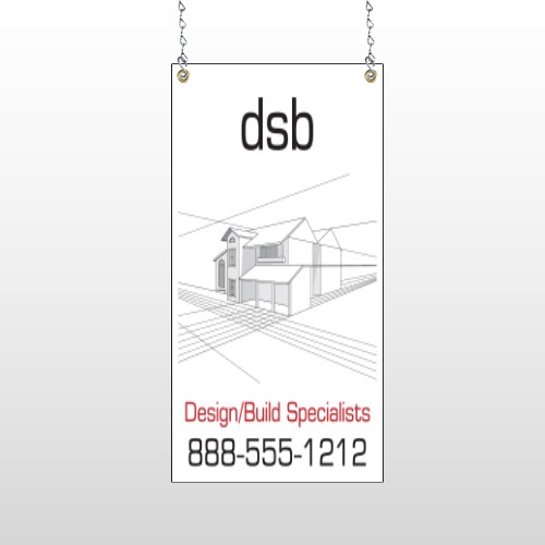 Builder 35 Window Sign