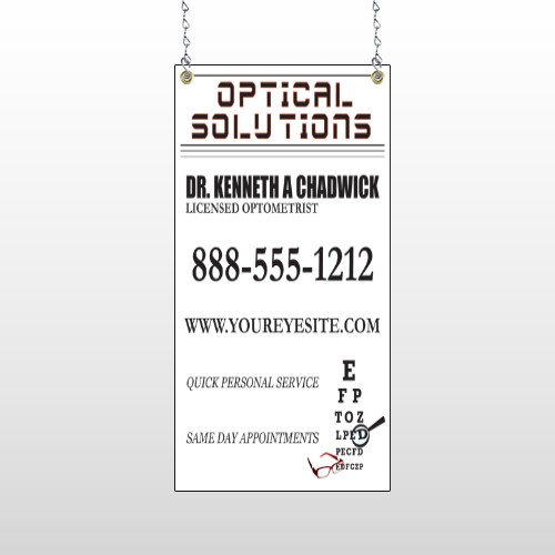 Eye Doctor 131 Window Sign