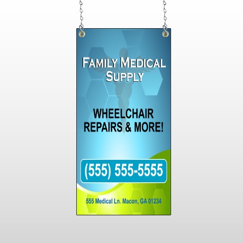 Family Medical 138 Window Sign