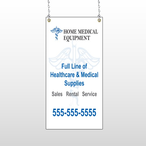 Medical Symbol 99 Window Sign