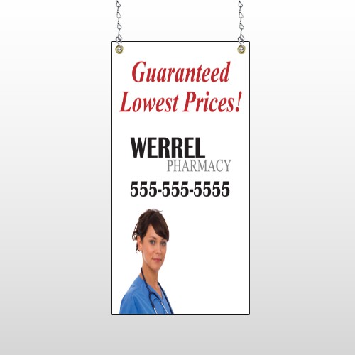Pharmacist 104 Window Sign