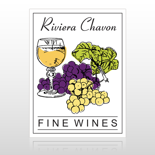 Wine 145 Custom Sign