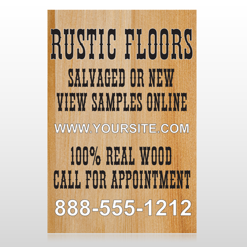 Wood Panel 248 Floor Decal