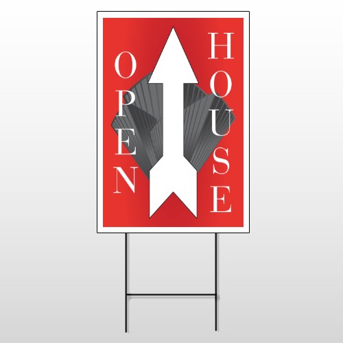 Buildings 234 Wire Frame Sign