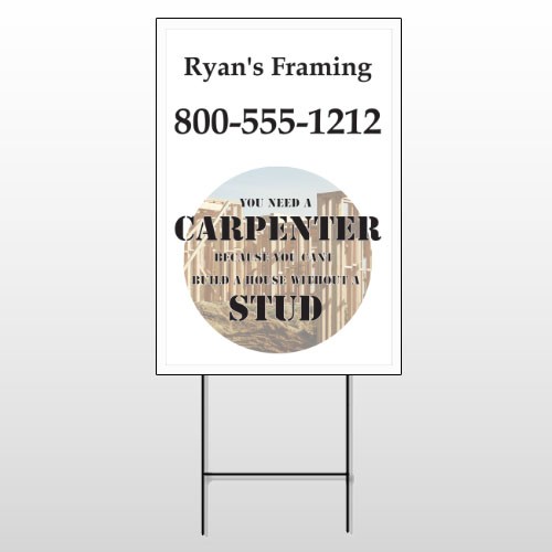 Framing 240 Wire Frame Sign