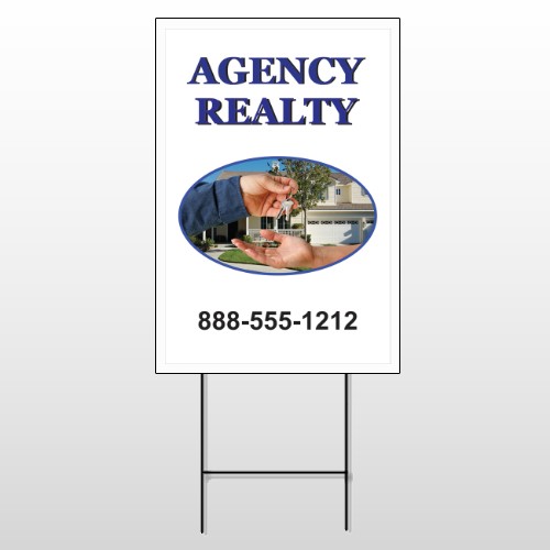 House Keys 249 Wire Frame Sign