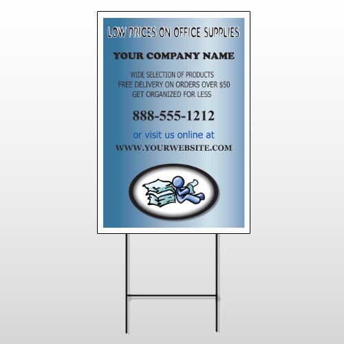 Paper & Figure 146 Wire Frame Sign