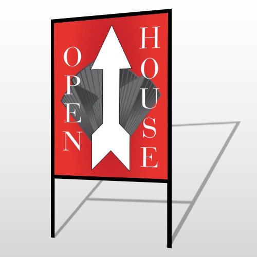 Buildings 234 H-Frame Sign
