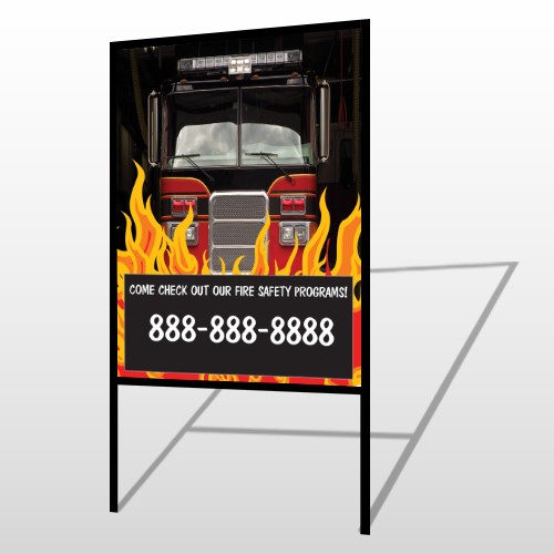 Safety Program 427 H-Frame Sign