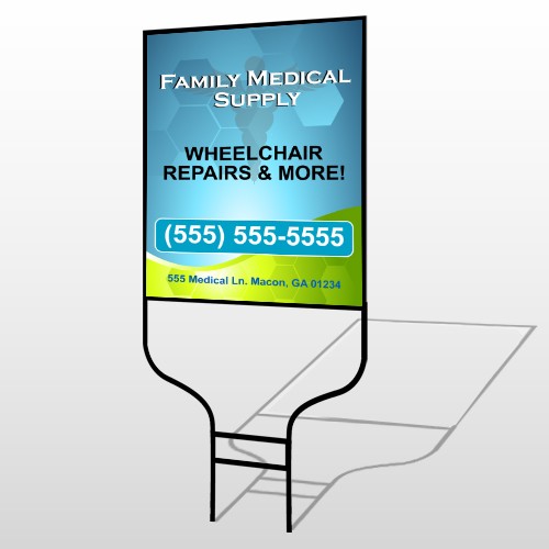 Family Medical 138 Round Rod Sign