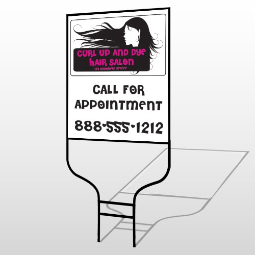 Hair 130 Round Rod Sign