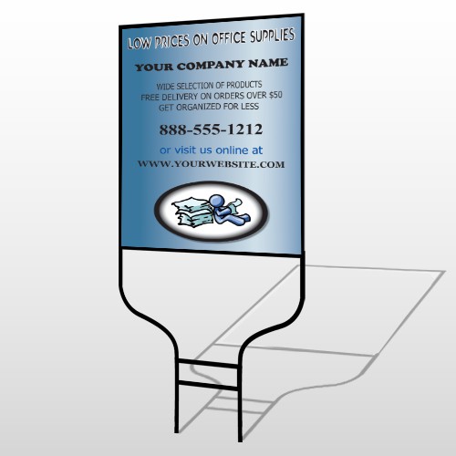 Paper & Figure 146 Round Rod Sign