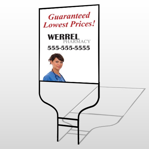 Pharmacist 104 Round Rod Sign