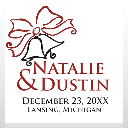 Wedding 11 Floor Decal