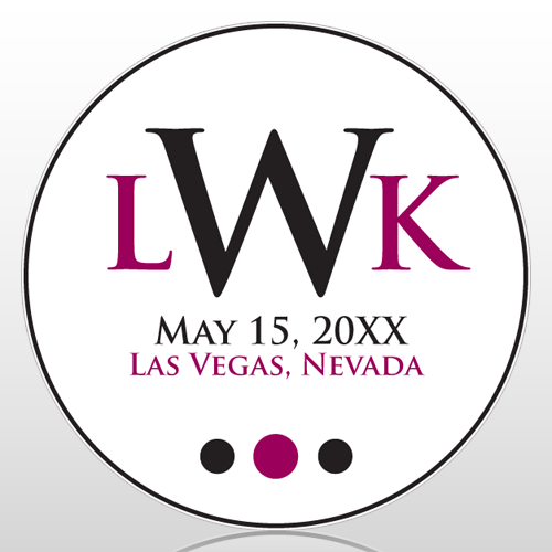 Wedding 12 Floor Decal