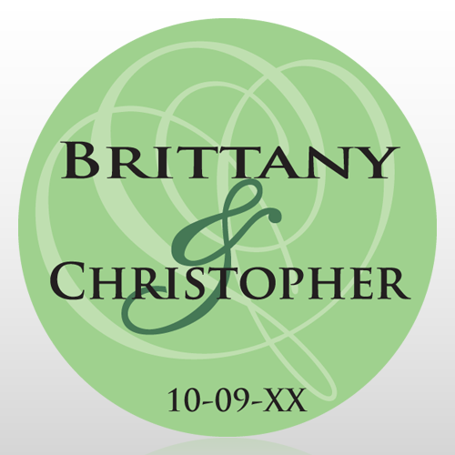 Wedding 13 Floor Decal