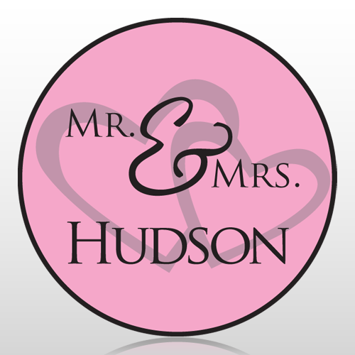 Wedding 14 Floor Decal