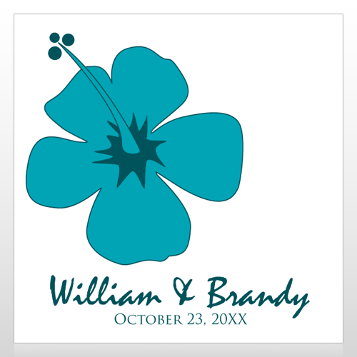 Wedding 19 Floor Decal