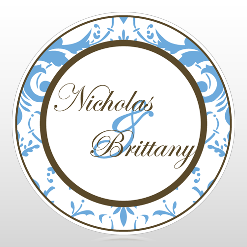 Wedding 28 Floor Decal