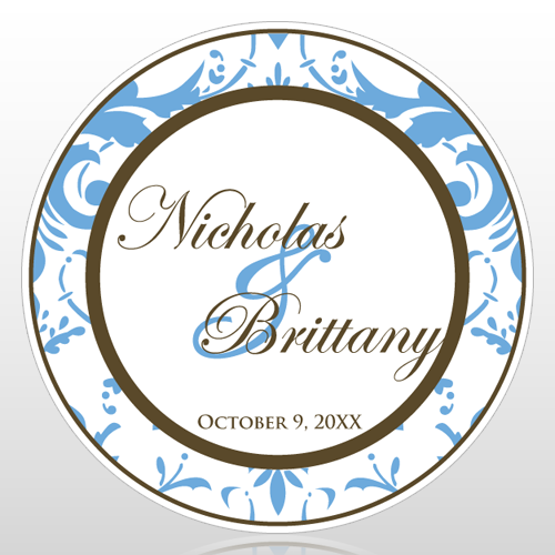 Wedding 29 Floor Decal