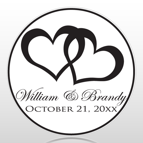 Wedding 4 Floor Decal