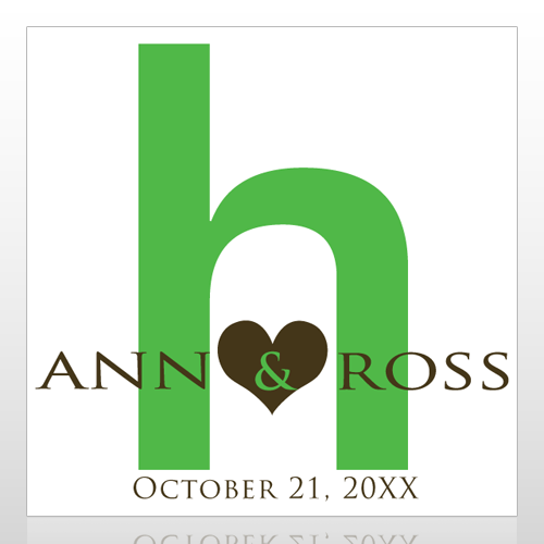 Wedding 5 Floor Decal