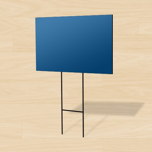 Heavy Duty Wire H Frame 10"X30"