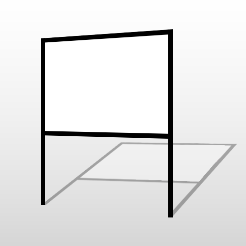 Yard Sign H-Frame Kit