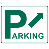 Parking - Arrow Up/Right