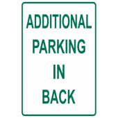 Additional Parking In Back