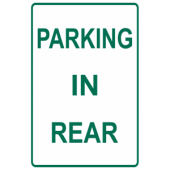 Parking In Rear