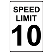 Speed Limit 10