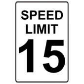 Speed Limit 15