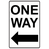 One Way - Left