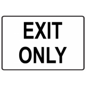 Exit Only