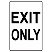 Exit Only