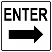 Enter Right - Square