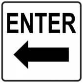 Enter Left - Square