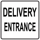 Delivery Entrance - Square