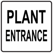 Plant Entrance - Square