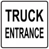 Truck Entrance - Square