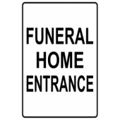 Funeral Home Entrance
