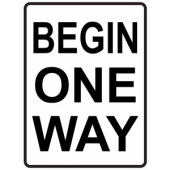 Begin One Way