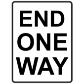 End One Way