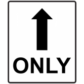 Only Up Arrow